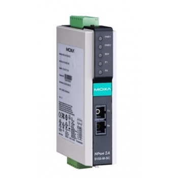 Преобразователь NPort IA-5150-S-SC-T-IEX Преобразователь NPort IA-5150-S-SC-T-IEX